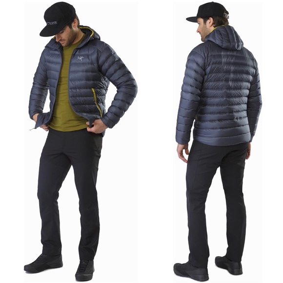 Arcteryx Cerium LT Hoody Men’s Green - Picture 2 of 13
